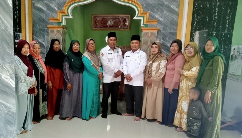 Penyuluh KUA Cantigi Beri Tausiyah kepada Majelis Taklim Miftahul Huda, Wujud Jaga Kerukunan Umat